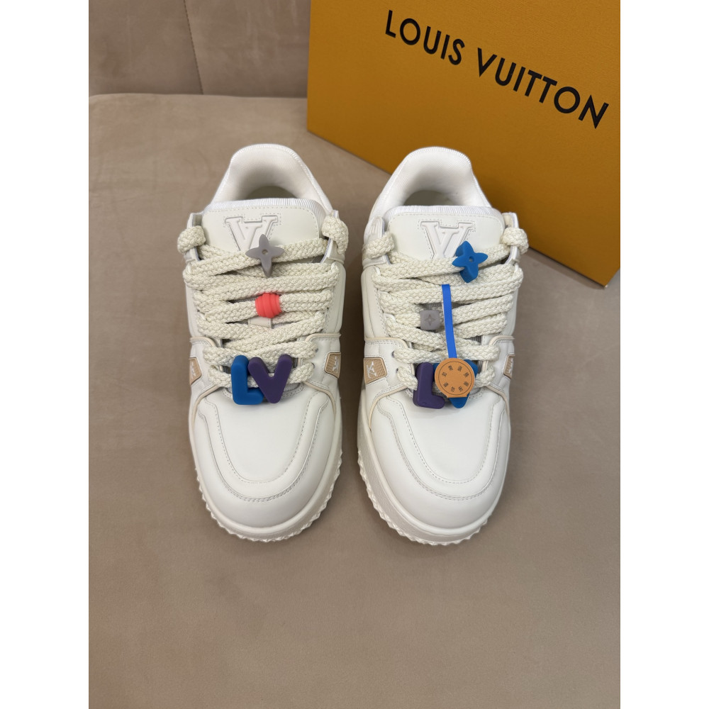 Louis Vuitton Trainer Retro Basketball Shoes