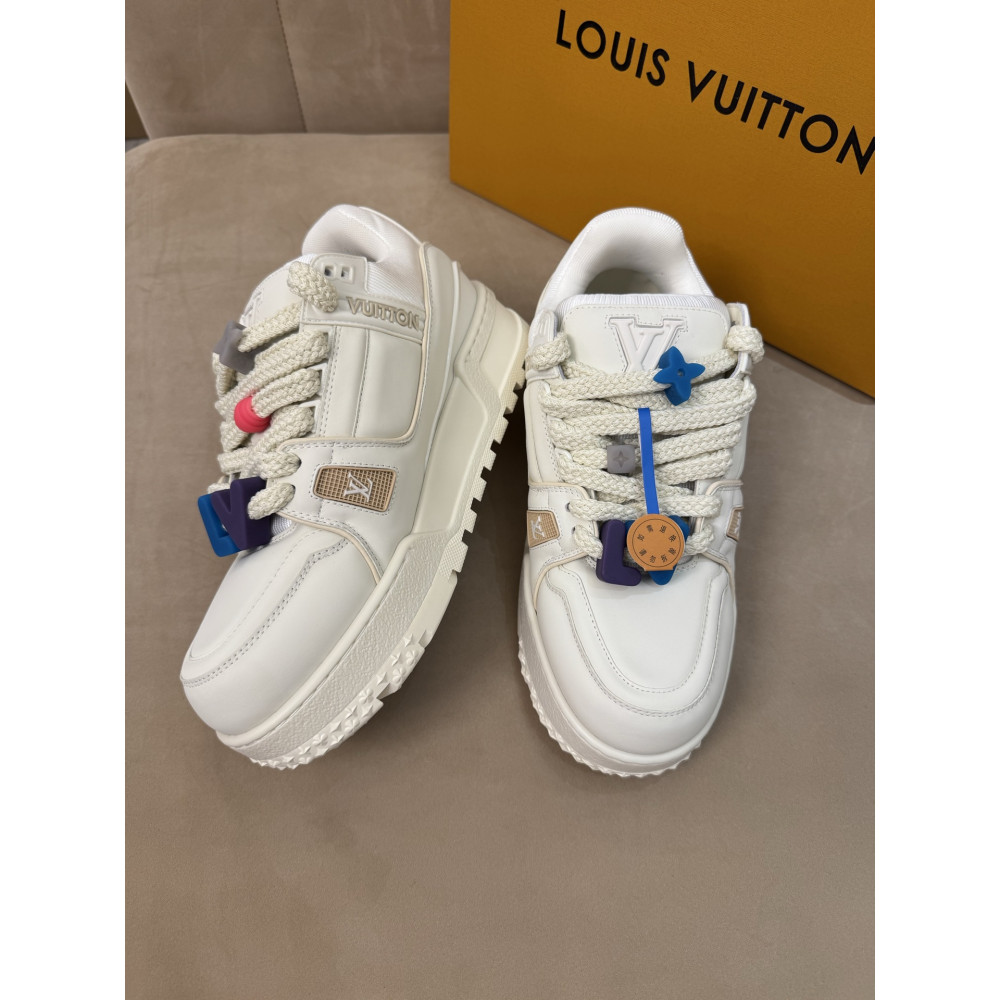 Louis Vuitton Trainer Retro Basketball Shoes