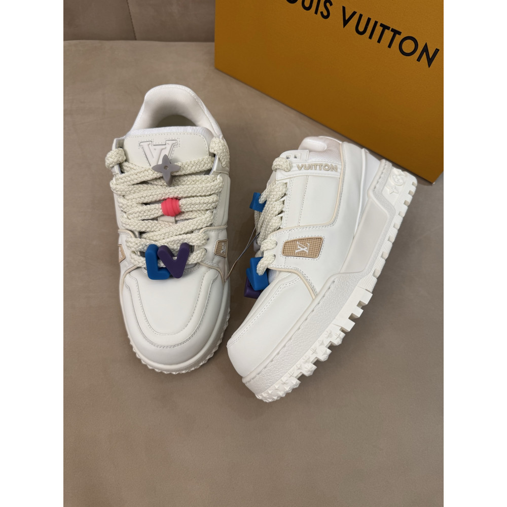 Louis Vuitton Trainer Retro Basketball Shoes