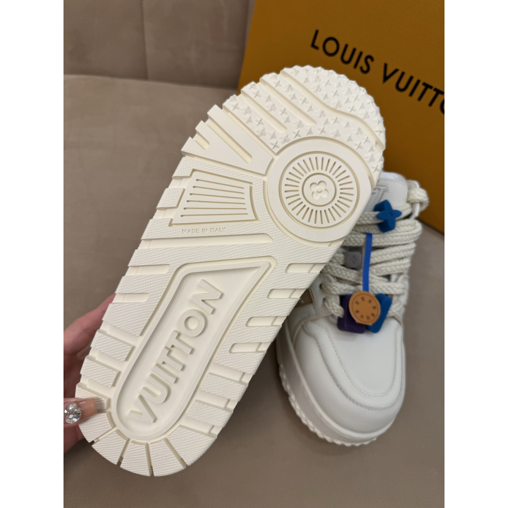 Louis Vuitton Trainer Retro Basketball Shoes