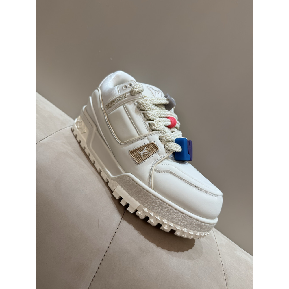 Louis Vuitton Trainer Retro Basketball Shoes