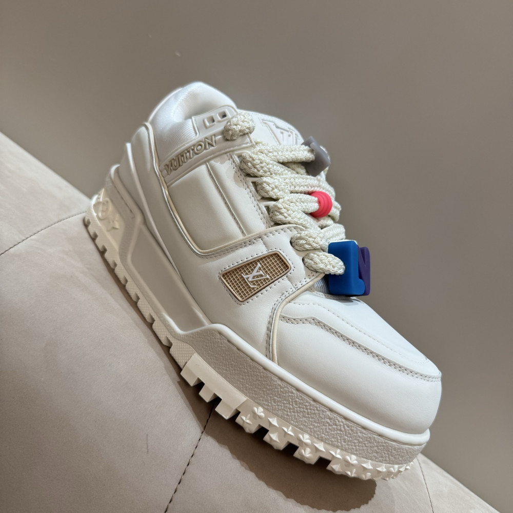 Louis Vuitton Trainer Retro Basketball Shoes