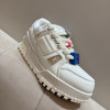 Louis Vuitton Trainer Retro Basketball Shoes