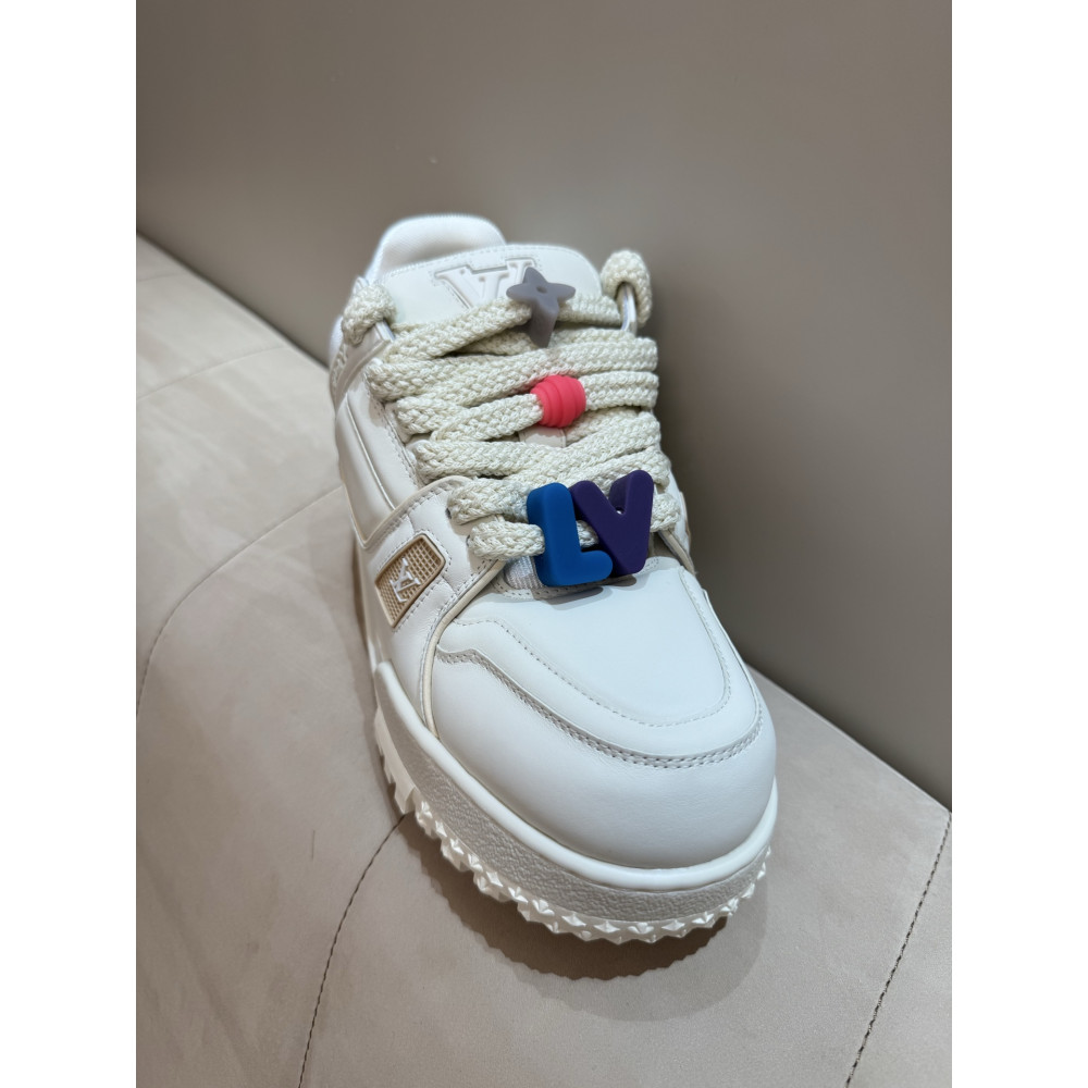 Louis Vuitton Trainer Retro Basketball Shoes