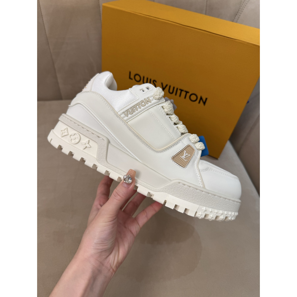 Louis Vuitton Trainer Retro Basketball Shoes