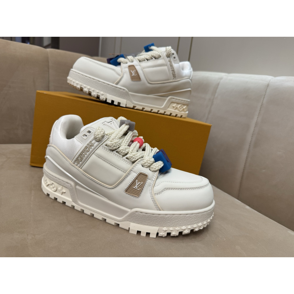 Louis Vuitton Trainer Retro Basketball Shoes