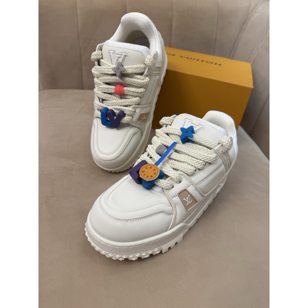 Louis Vuitton Trainer Retro Basketball Shoes