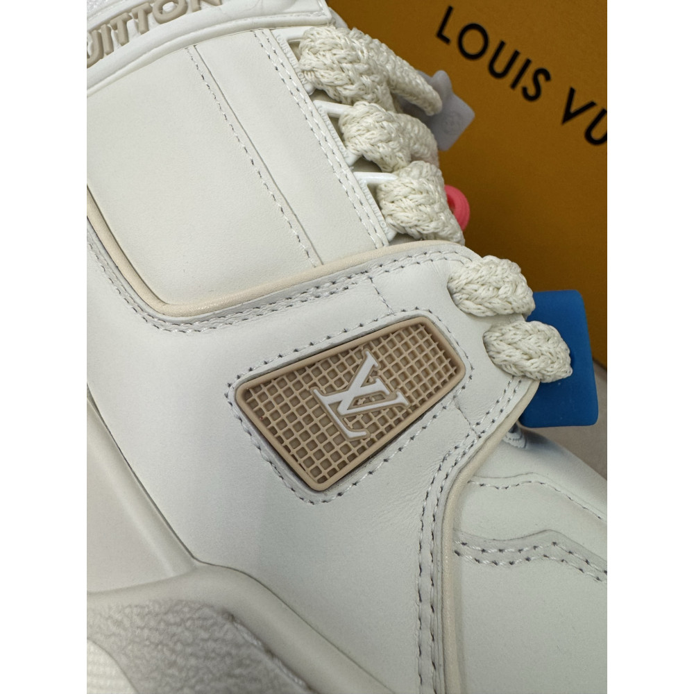 Louis Vuitton Trainer Retro Basketball Shoes