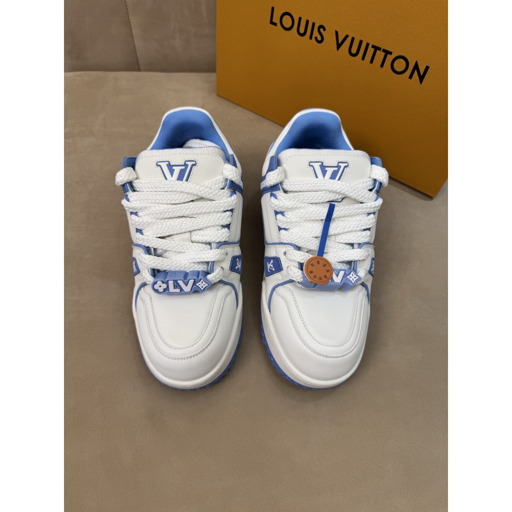 Louis Vuitton Trainer Retro Basketball Shoes