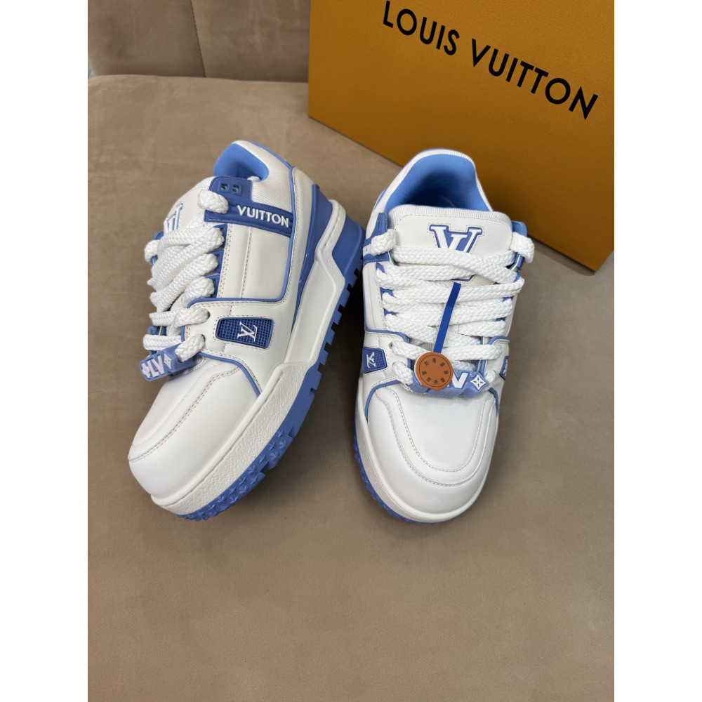 Louis Vuitton Trainer Retro Basketball Shoes