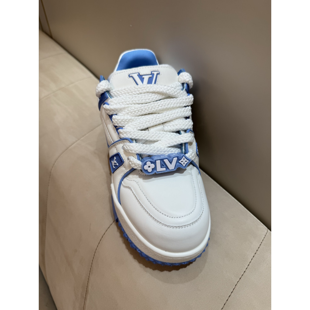 Louis Vuitton Trainer Retro Basketball Shoes