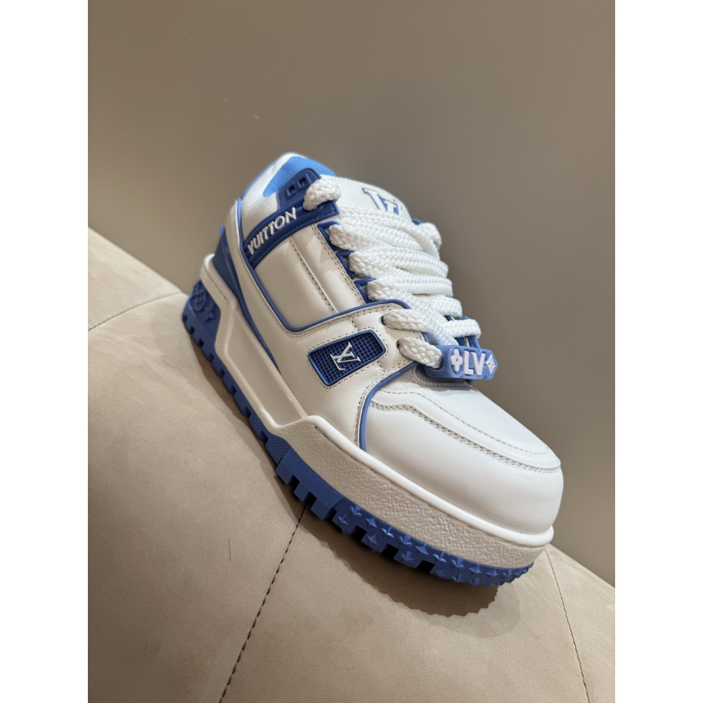 Louis Vuitton Trainer Retro Basketball Shoes