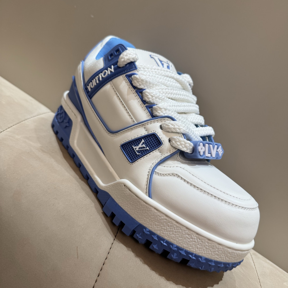 Louis Vuitton Trainer Retro Basketball Shoes