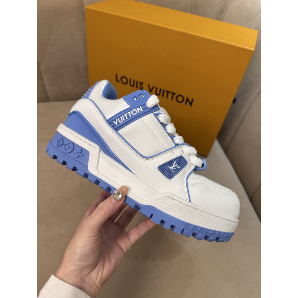 Louis Vuitton Trainer Retro Basketball Shoes