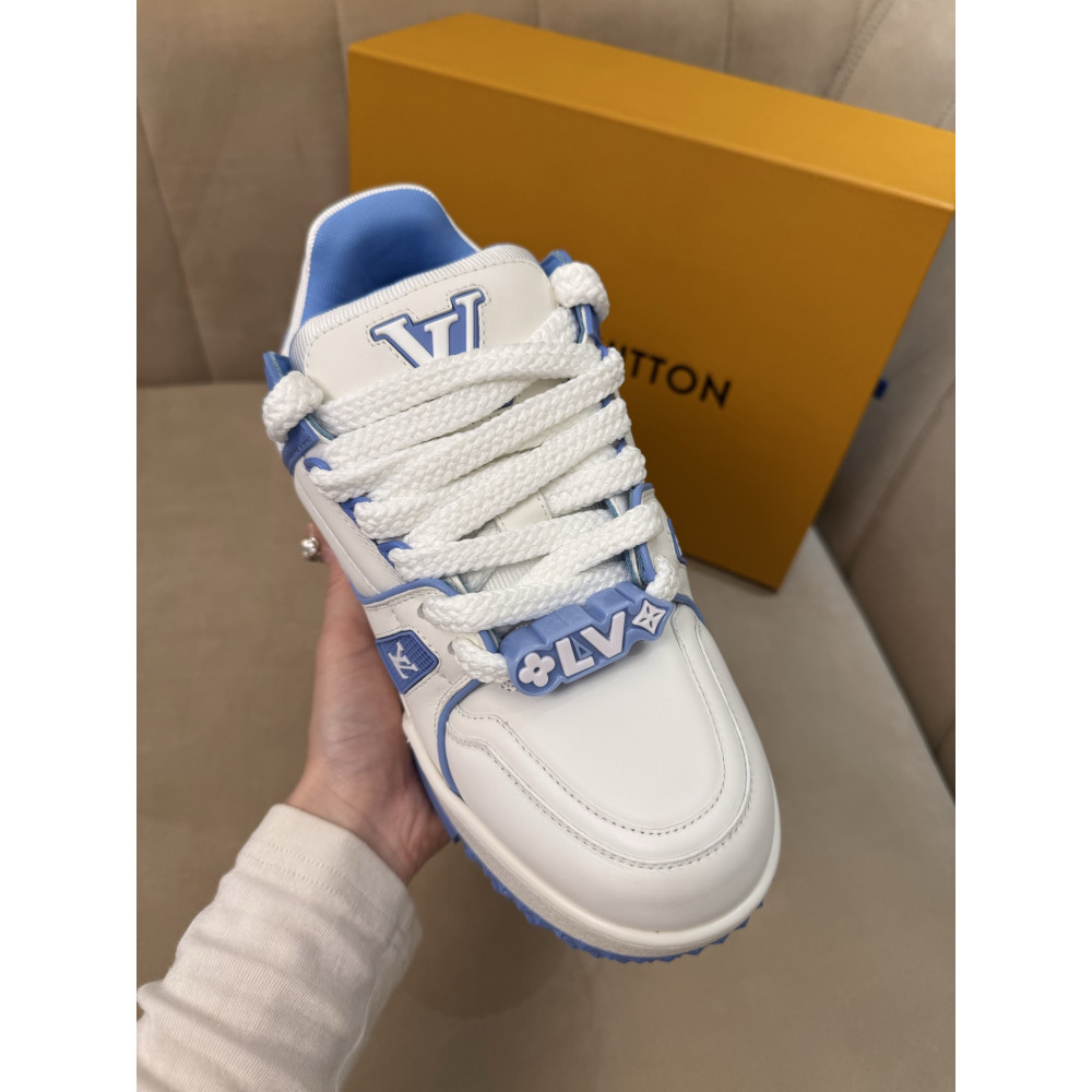 Louis Vuitton Trainer Retro Basketball Shoes