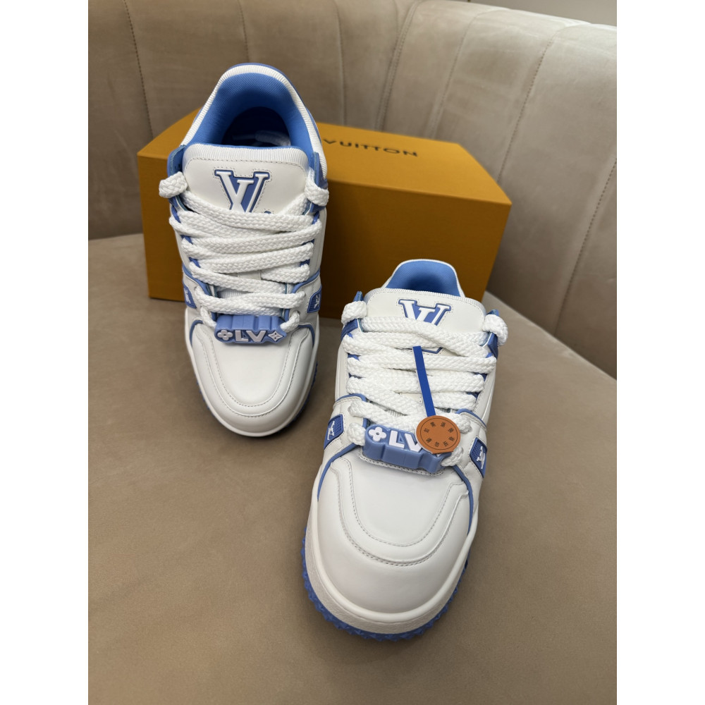 Louis Vuitton Trainer Retro Basketball Shoes