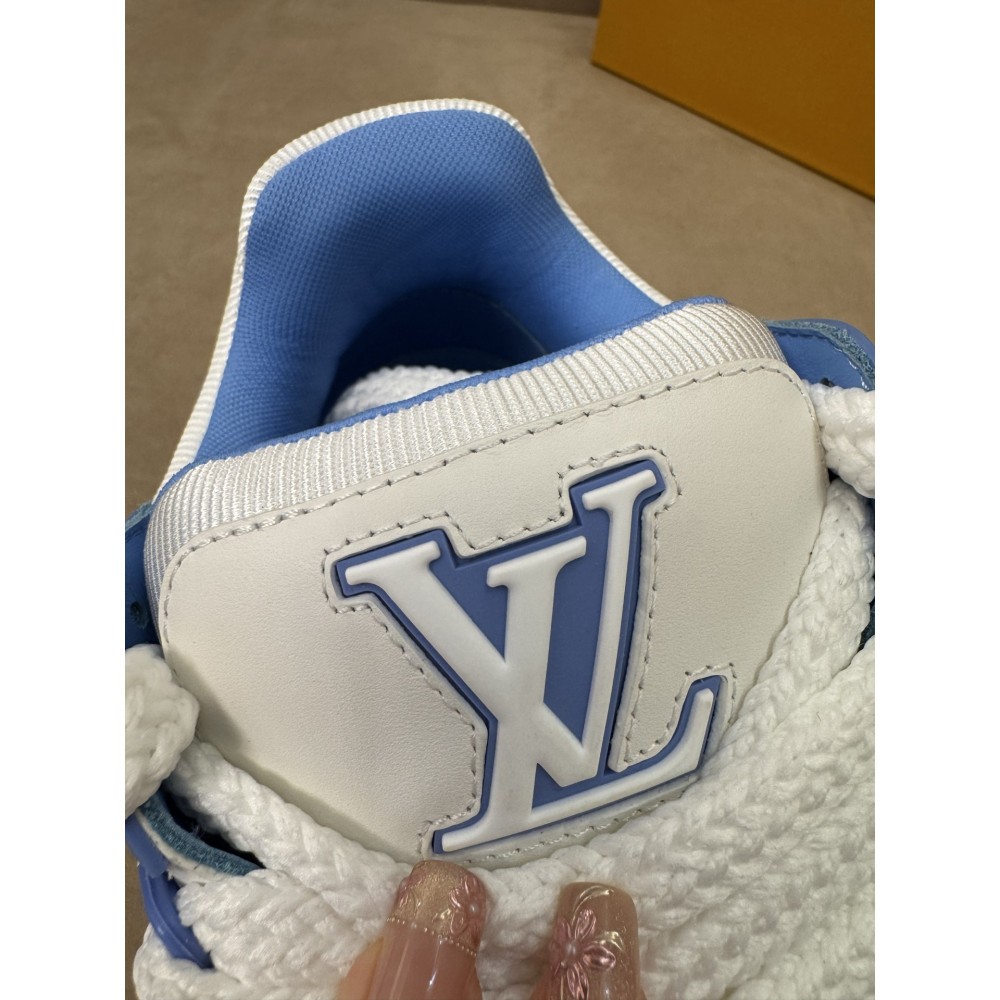 Louis Vuitton Trainer Retro Basketball Shoes