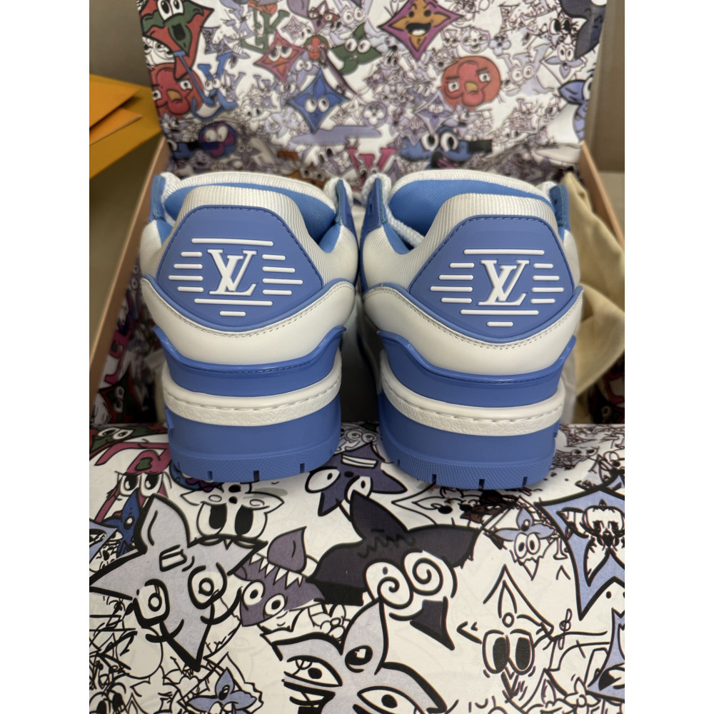 Louis Vuitton Trainer Retro Basketball Shoes