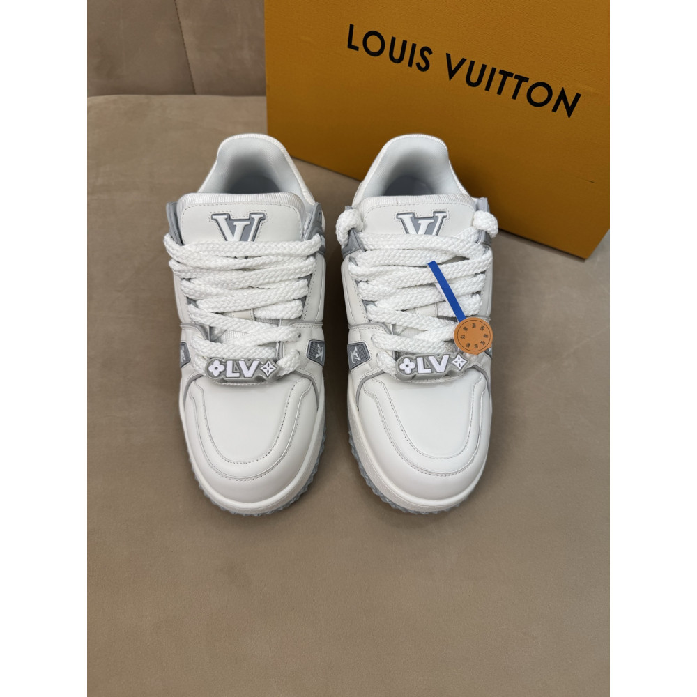 Louis Vuitton Trainer Retro Basketball Shoes