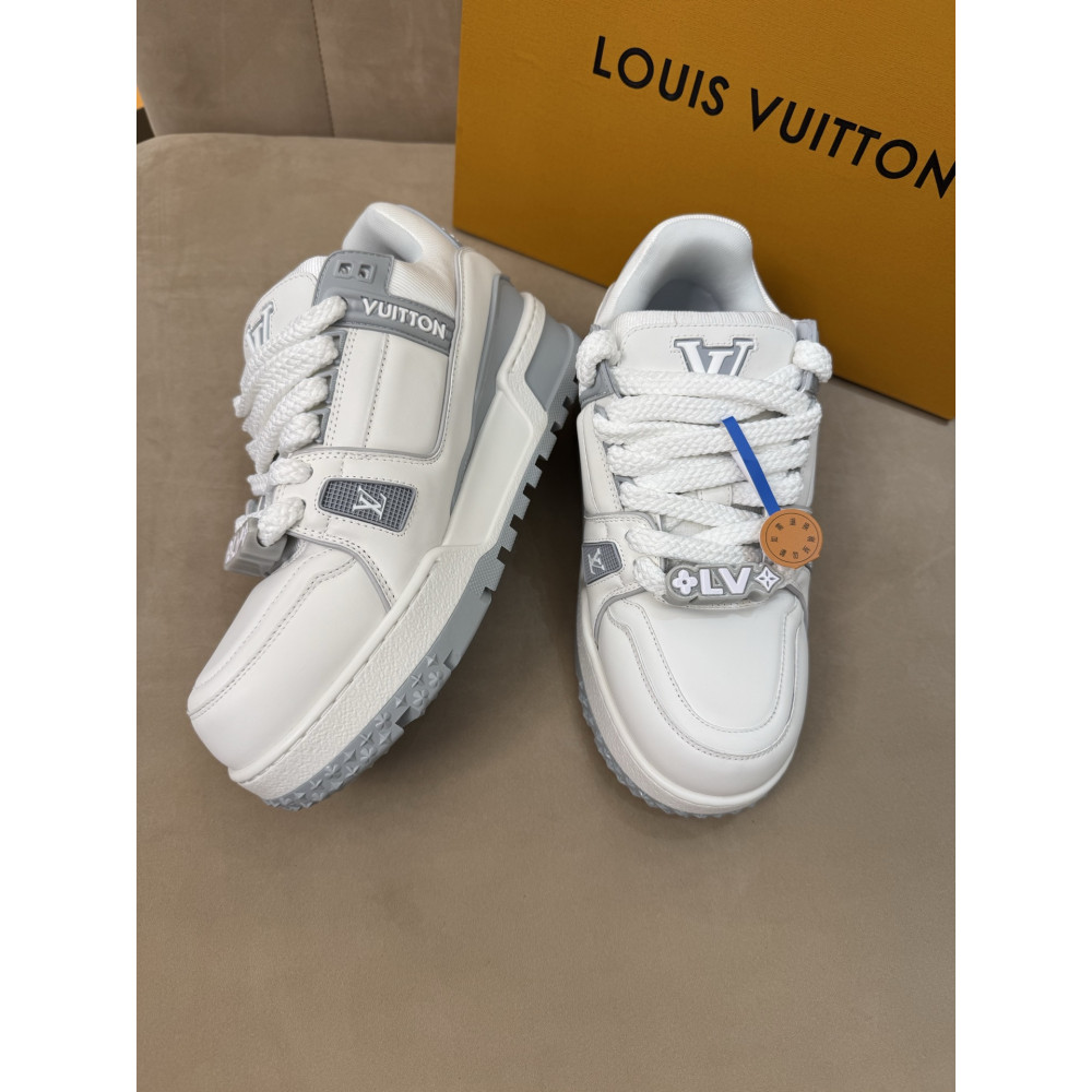 Louis Vuitton Trainer Retro Basketball Shoes
