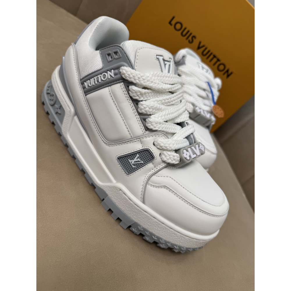 Louis Vuitton Trainer Retro Basketball Shoes