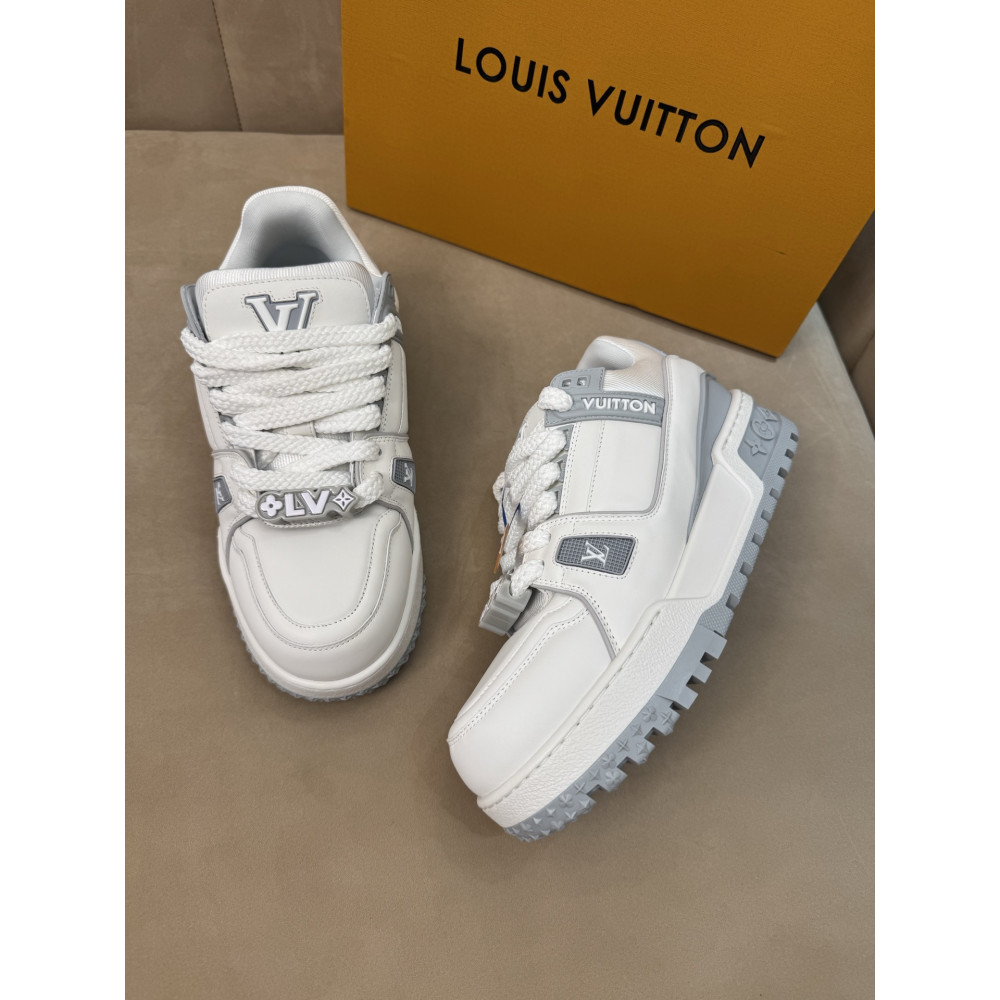 Louis Vuitton Trainer Retro Basketball Shoes