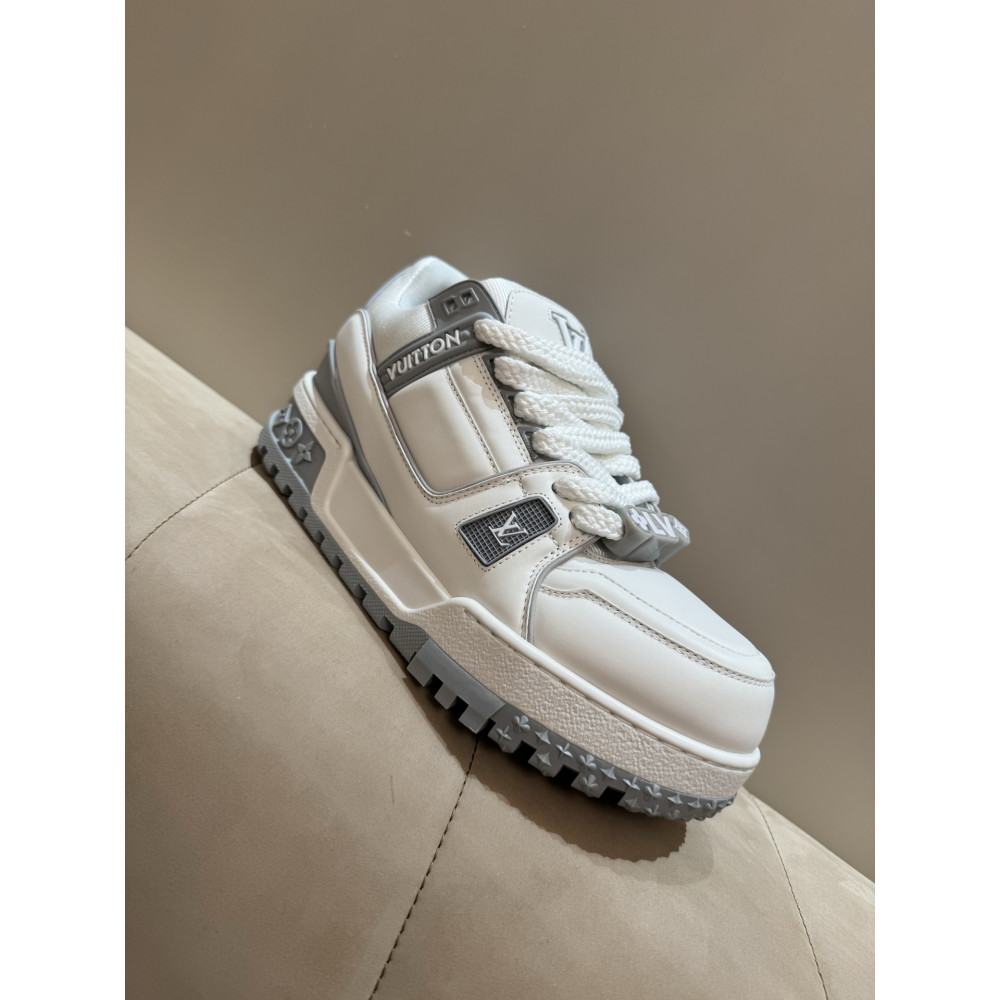 Louis Vuitton Trainer Retro Basketball Shoes