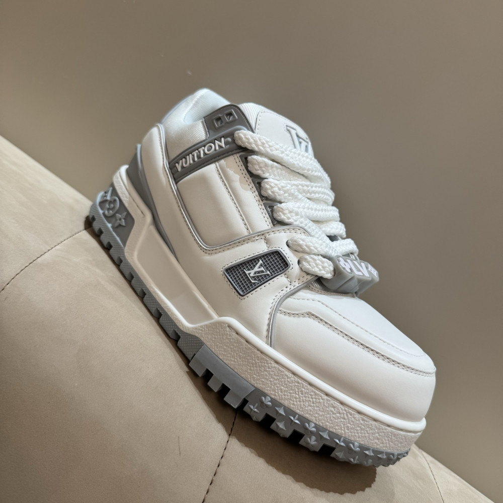 Louis Vuitton Trainer Retro Basketball Shoes