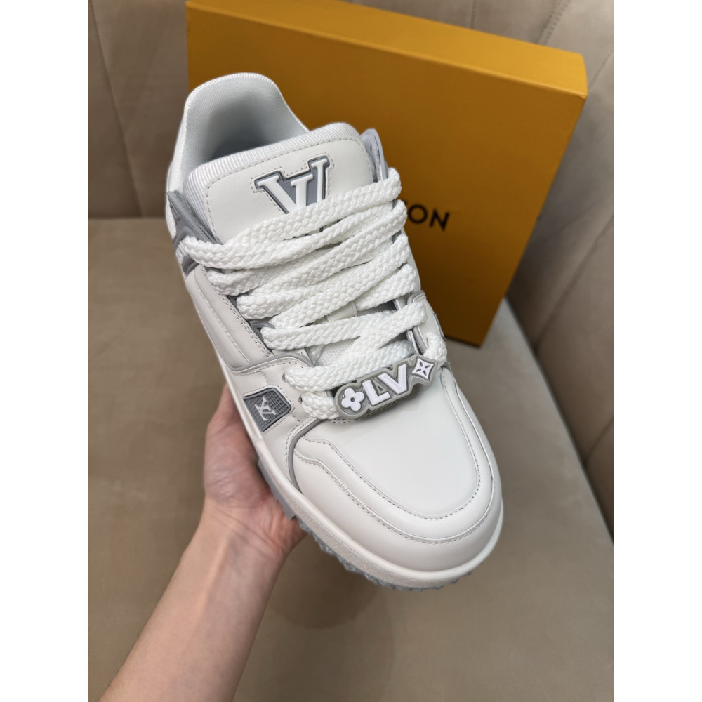 Louis Vuitton Trainer Retro Basketball Shoes