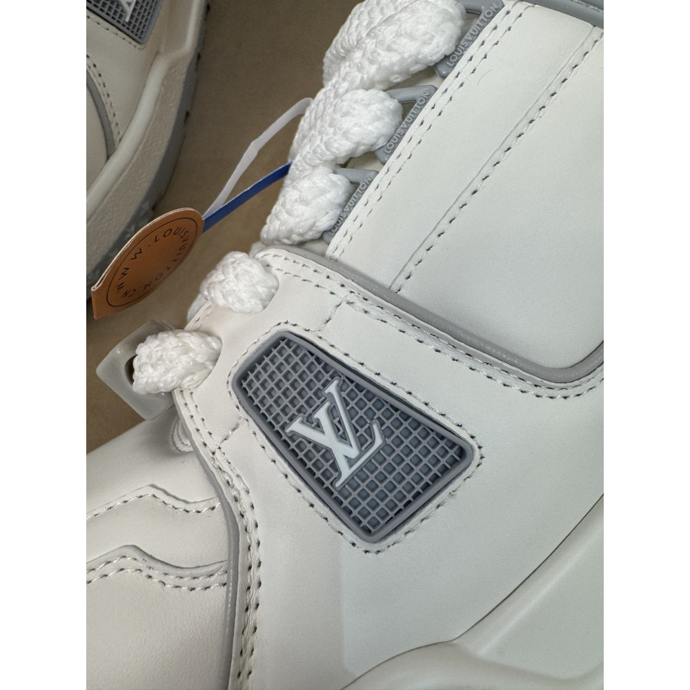 Louis Vuitton Trainer Retro Basketball Shoes