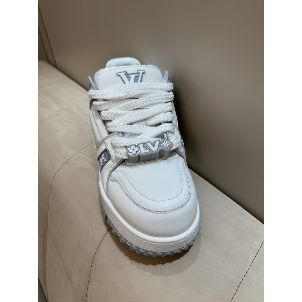 Louis Vuitton Trainer Retro Basketball Shoes