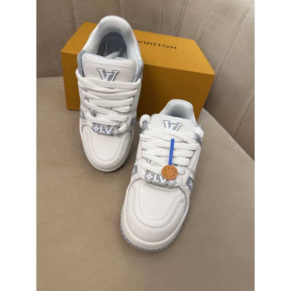 Louis Vuitton Trainer Retro Basketball Shoes