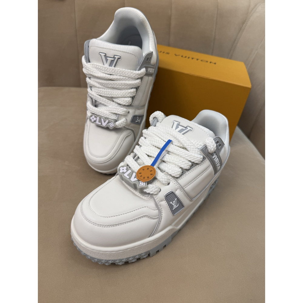 Louis Vuitton Trainer Retro Basketball Shoes
