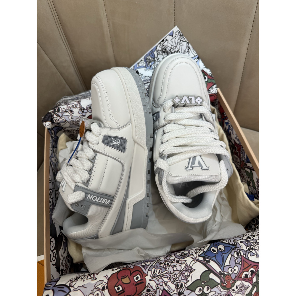 Louis Vuitton Trainer Retro Basketball Shoes