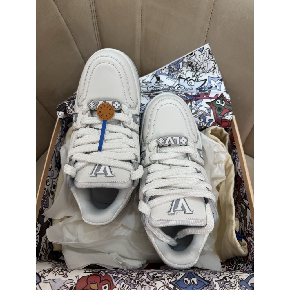 Louis Vuitton Trainer Retro Basketball Shoes