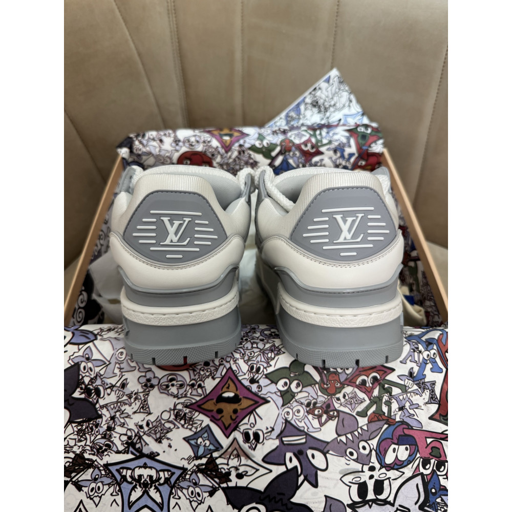 Louis Vuitton Trainer Retro Basketball Shoes