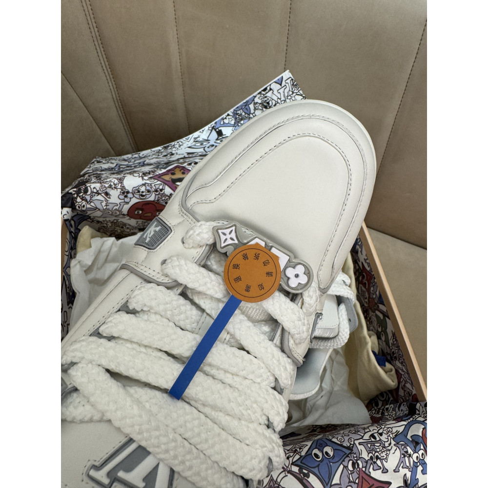 Louis Vuitton Trainer Retro Basketball Shoes