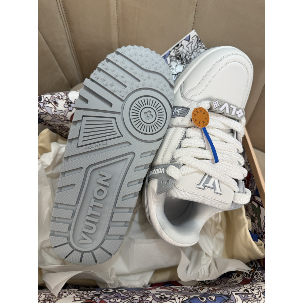 Louis Vuitton Trainer Retro Basketball Shoes