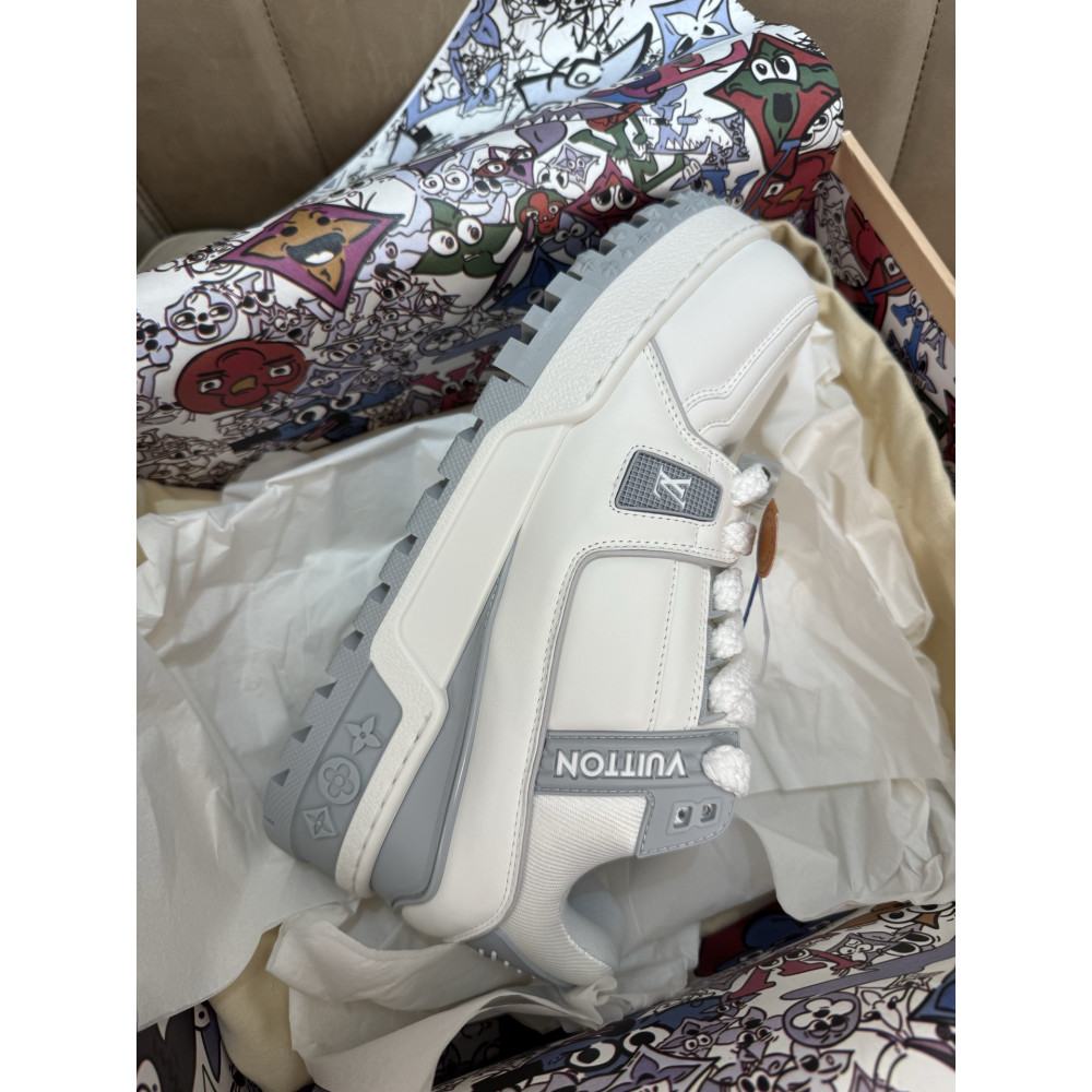 Louis Vuitton Trainer Retro Basketball Shoes