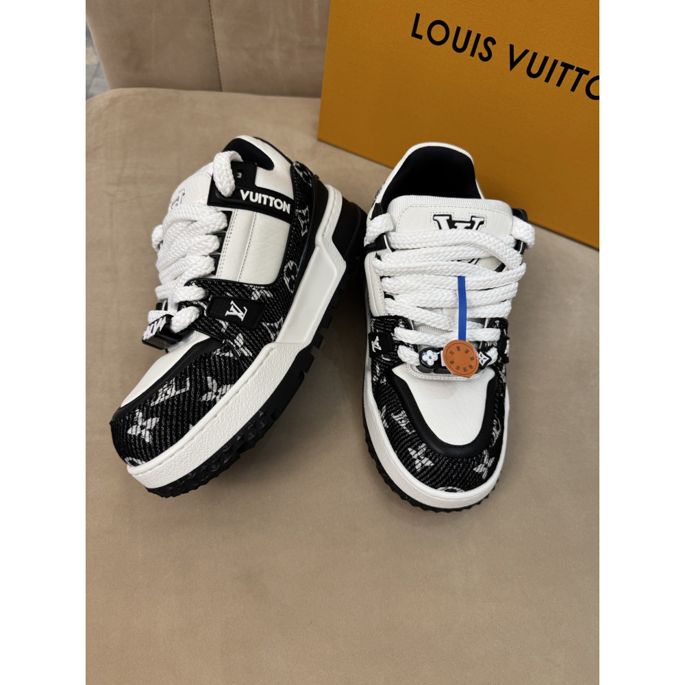 Louis Vuitton Trainer Retro Basketball Shoes