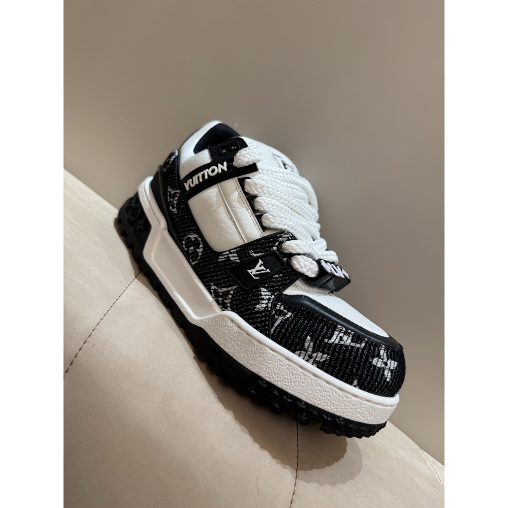 Louis Vuitton Trainer Retro Basketball Shoes