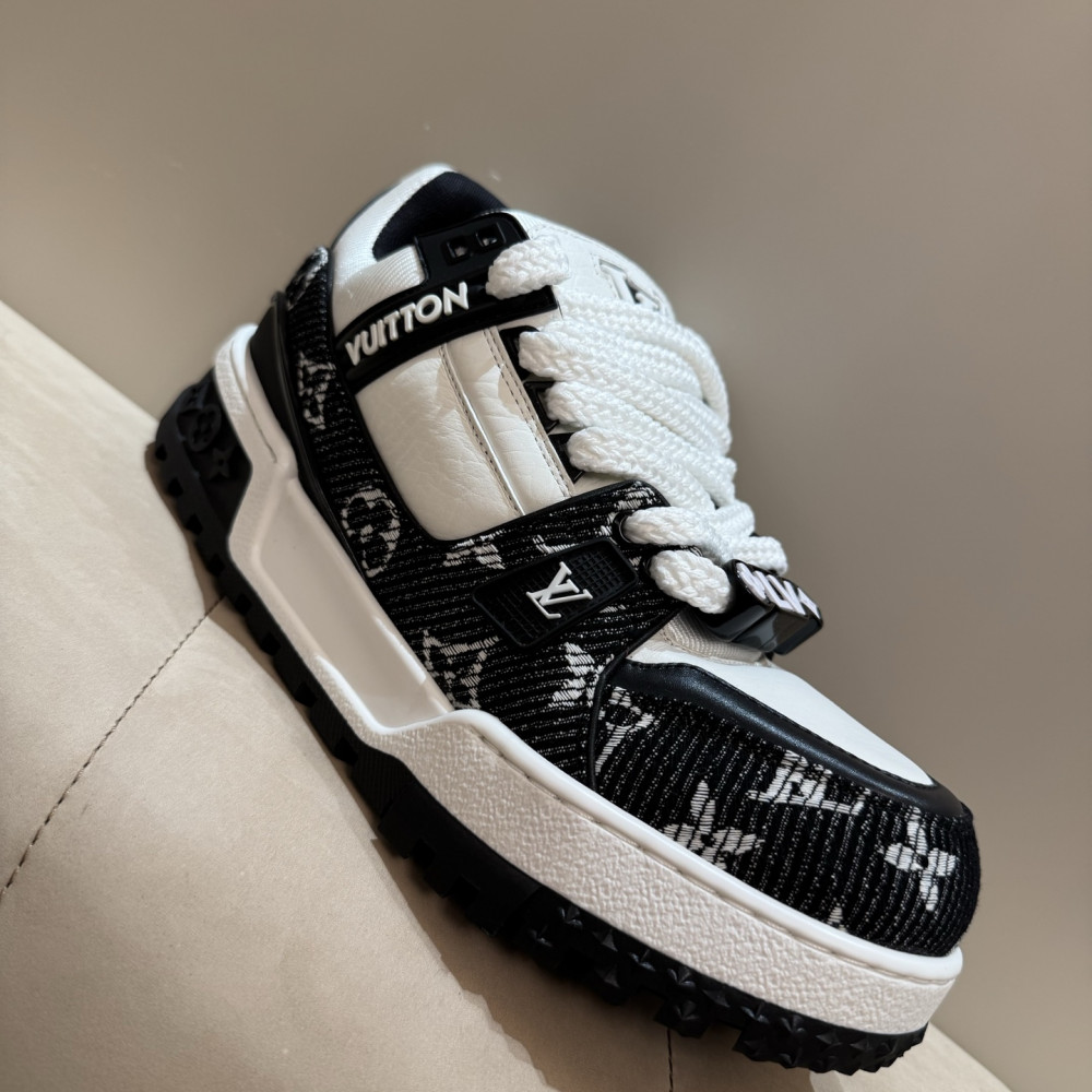 Louis Vuitton Trainer Retro Basketball Shoes