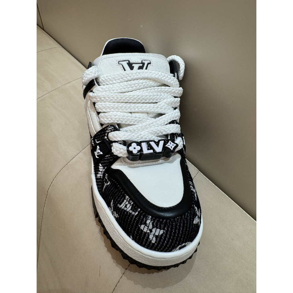 Louis Vuitton Trainer Retro Basketball Shoes