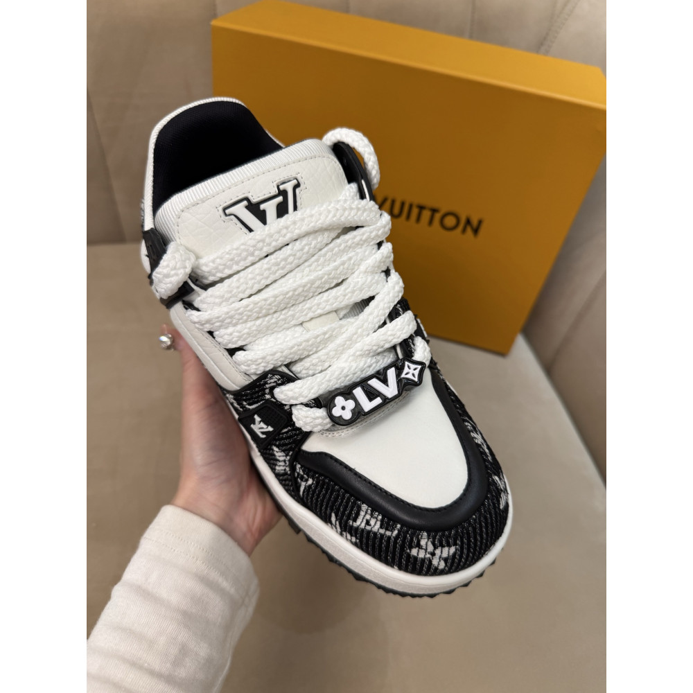 Louis Vuitton Trainer Retro Basketball Shoes