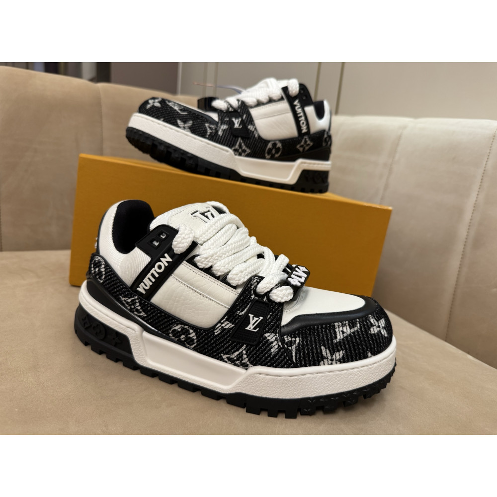 Louis Vuitton Trainer Retro Basketball Shoes
