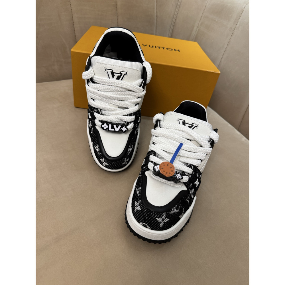 Louis Vuitton Trainer Retro Basketball Shoes