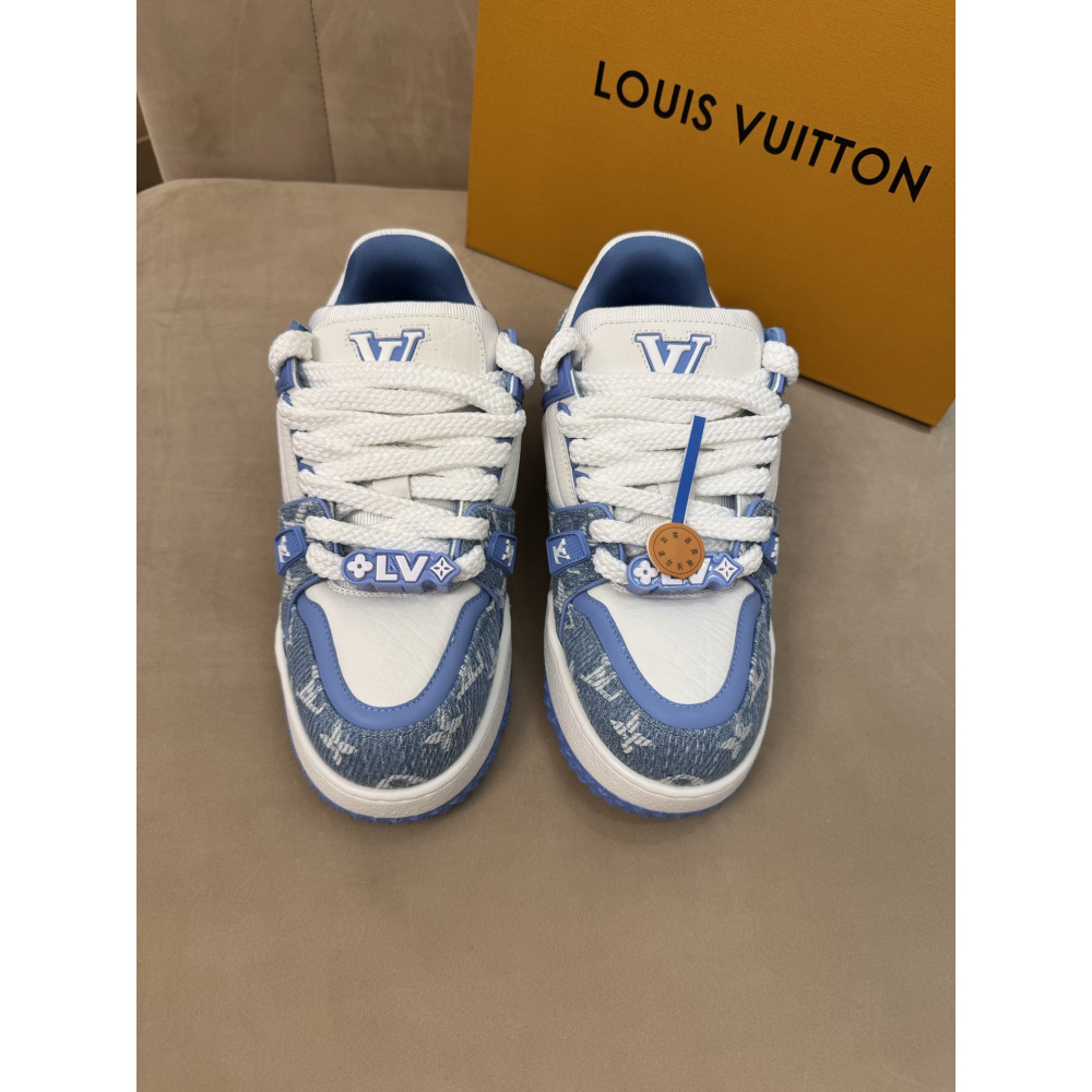 Louis Vuitton Trainer Retro Basketball Shoes