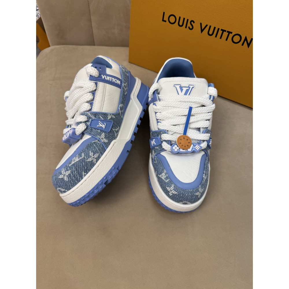 Louis Vuitton Trainer Retro Basketball Shoes