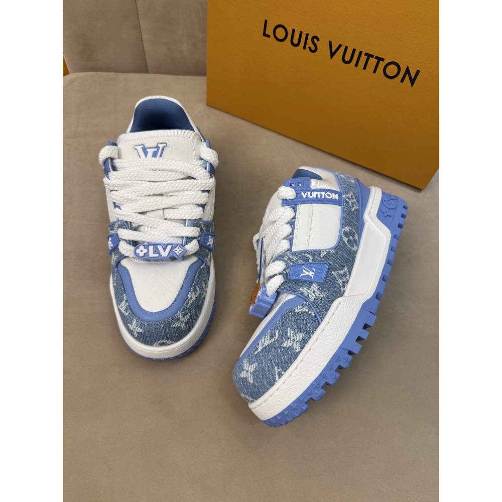 Louis Vuitton Trainer Retro Basketball Shoes