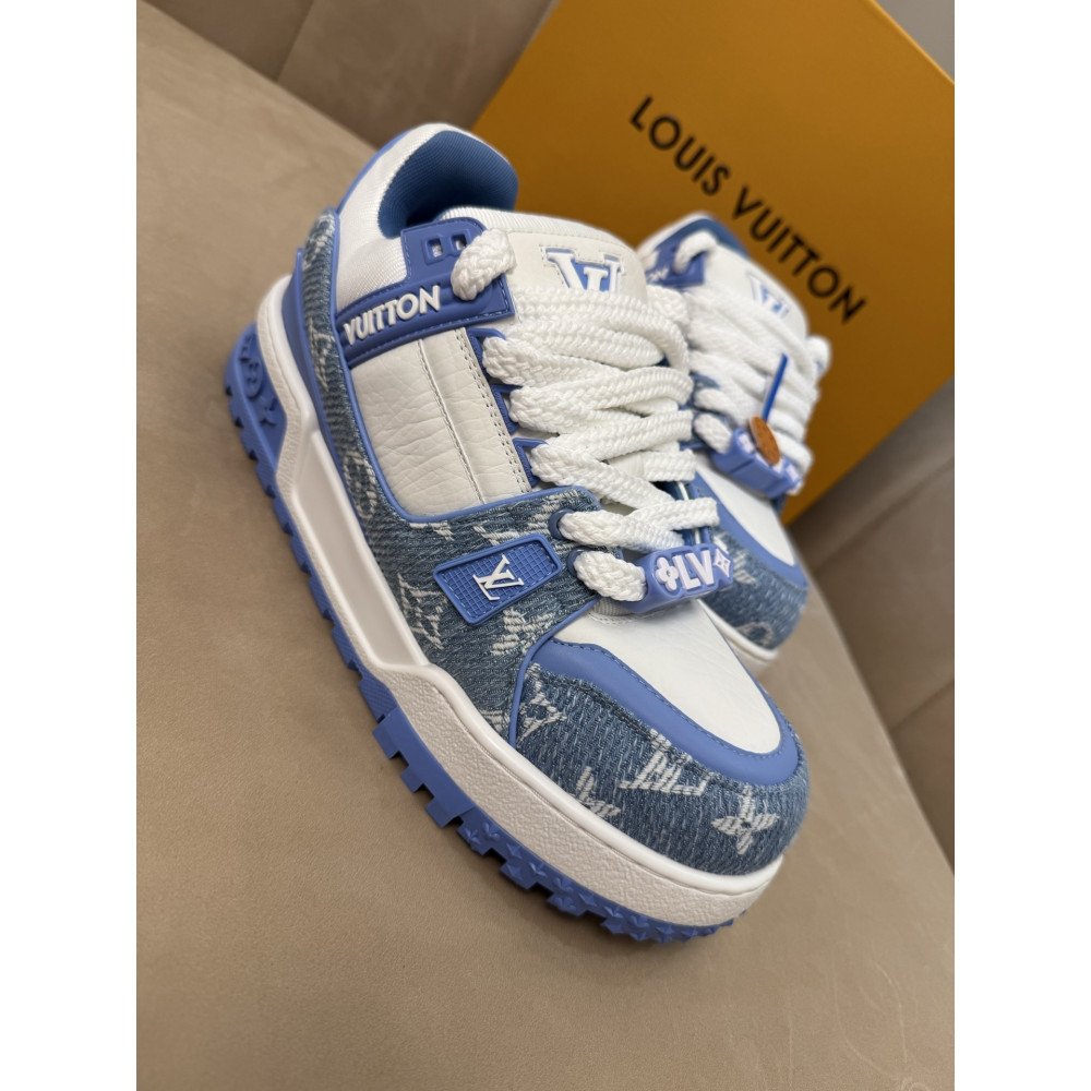 Louis Vuitton Trainer Retro Basketball Shoes